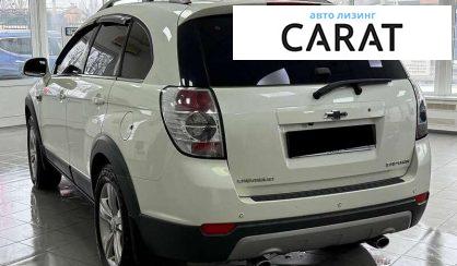 Chevrolet Captiva 2012