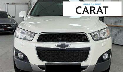 Chevrolet Captiva 2012