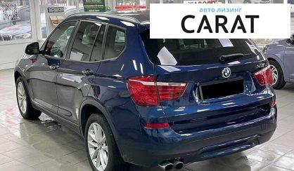 BMW X3 2017