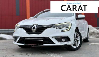 Розглянути Renault Megane 2018 Renault Megane 2018 - авто лізинг Carat