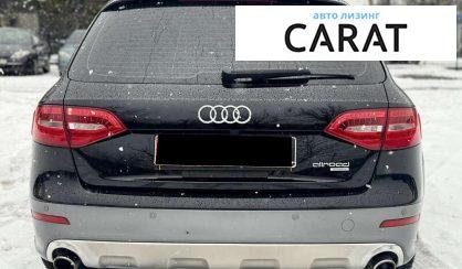 Audi A4 Allroad 2013