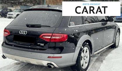 Audi A4 Allroad 2013
