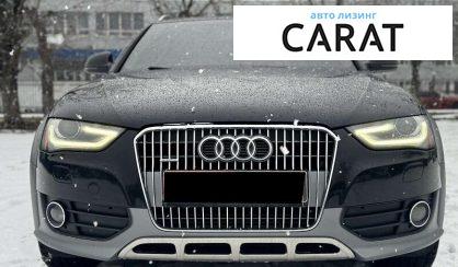 Audi A4 Allroad 2013