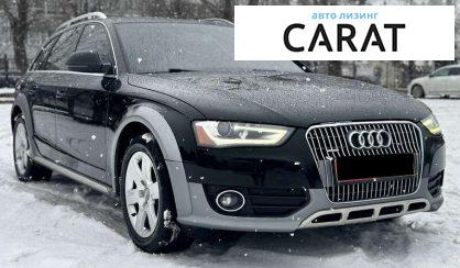 Audi A4 Allroad 2013