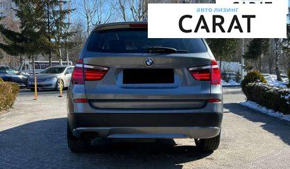 BMW X3 2012