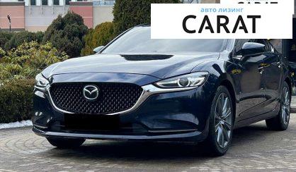 Mazda 6 2018 - авто лізинг Carat