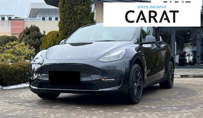 Tesla Model Y 2025 - авто лізинг Carat