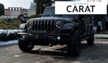 Розглянути Jeep Wrangler 2018 Jeep Wrangler 2018 - авто лізинг Carat