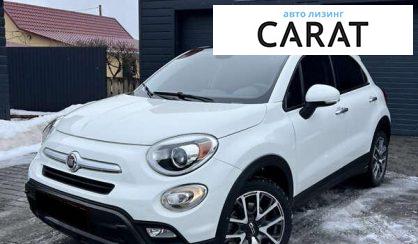 Розглянути Fiat 500X 2017 Fiat 500X 2017 - авто лізинг Carat