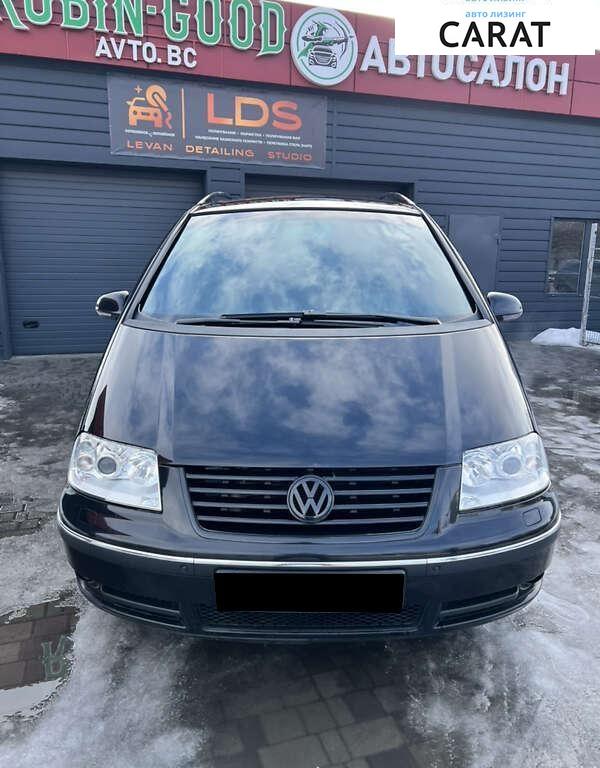 Volkswagen Sharan 2008