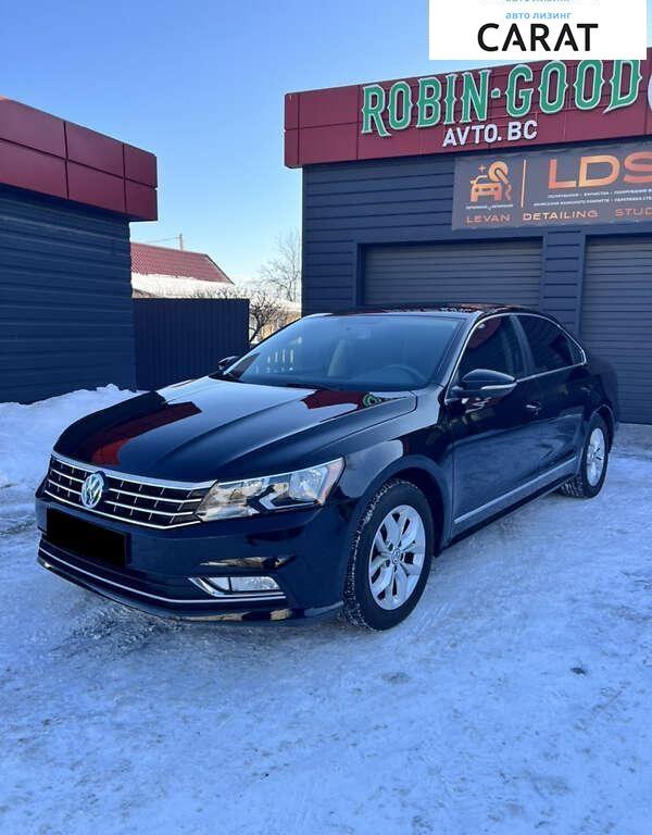 Volkswagen Passat 2016