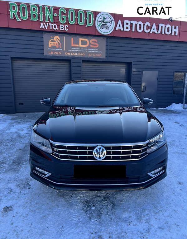 Volkswagen Passat 2016