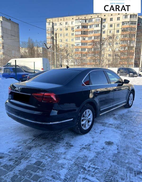 Volkswagen Passat 2016