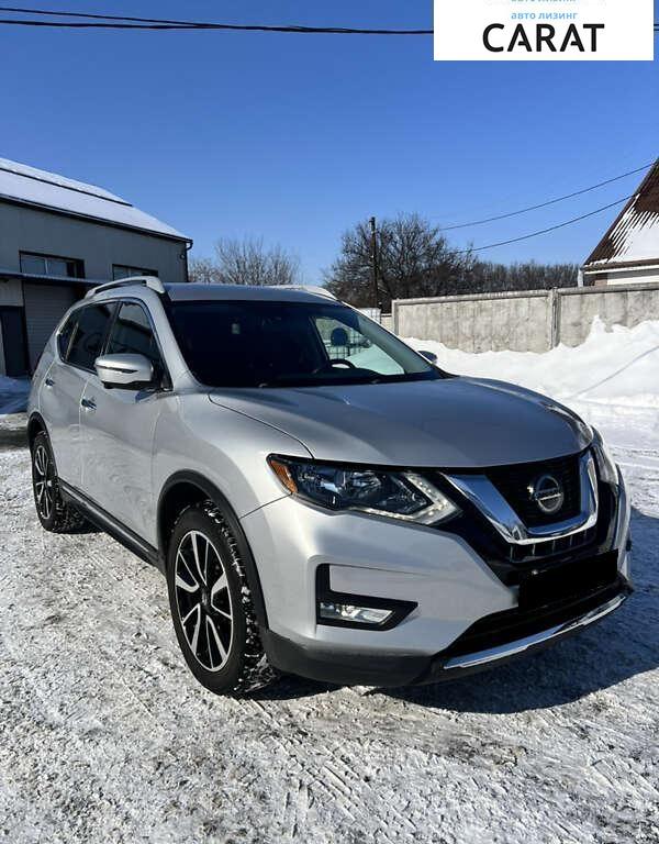 Nissan Rogue 2018