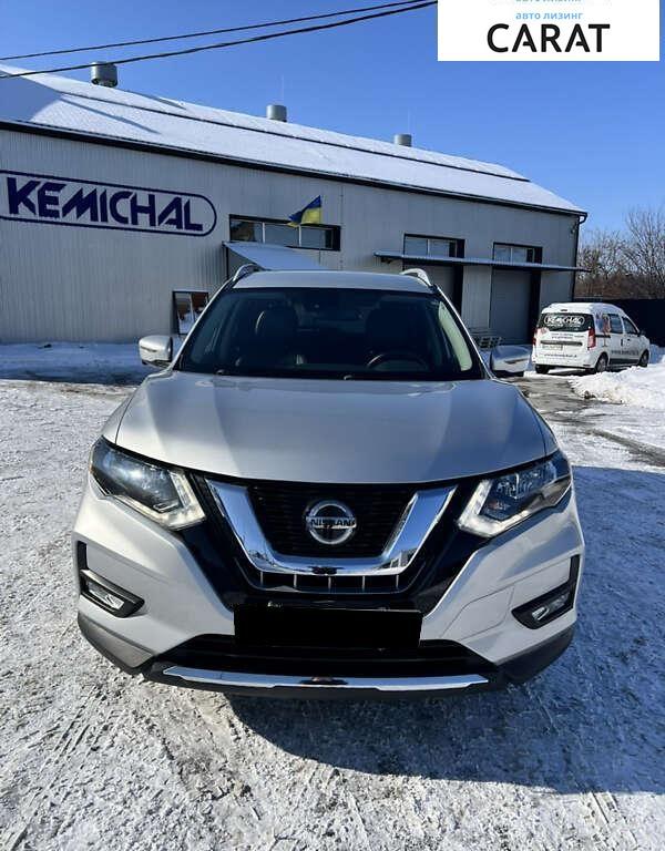 Nissan Rogue 2018