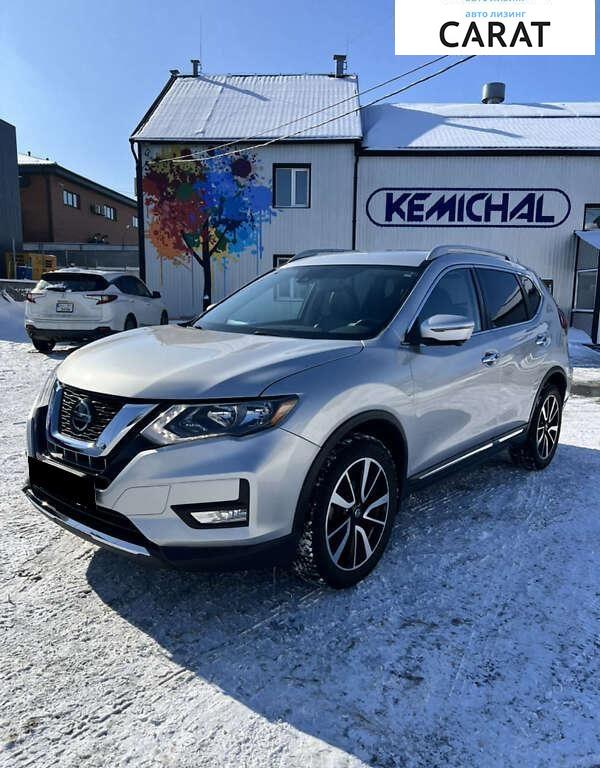 Nissan Rogue 2018