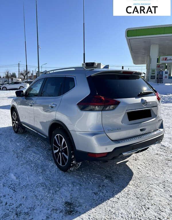 Nissan Rogue 2018
