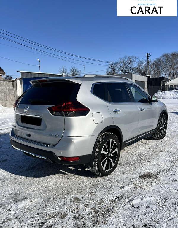 Nissan Rogue 2018