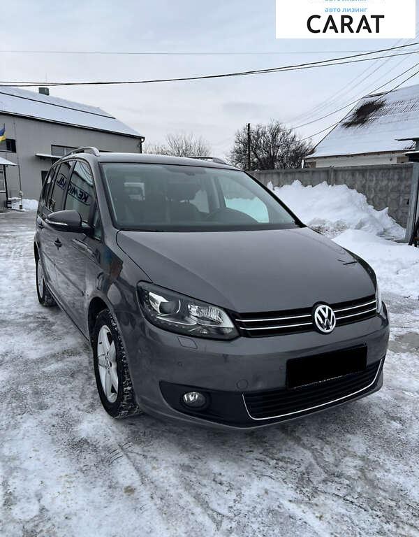 Volkswagen Touran 2013