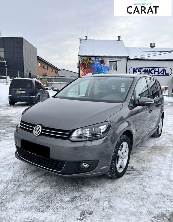 Volkswagen Touran 2013