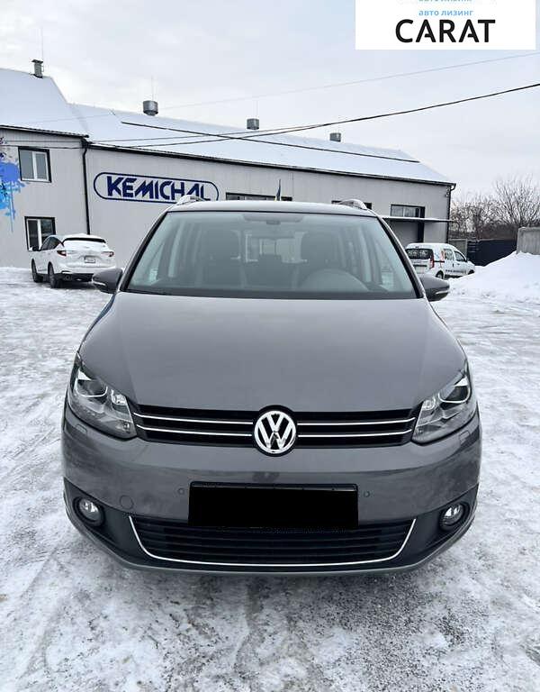 Volkswagen Touran 2013