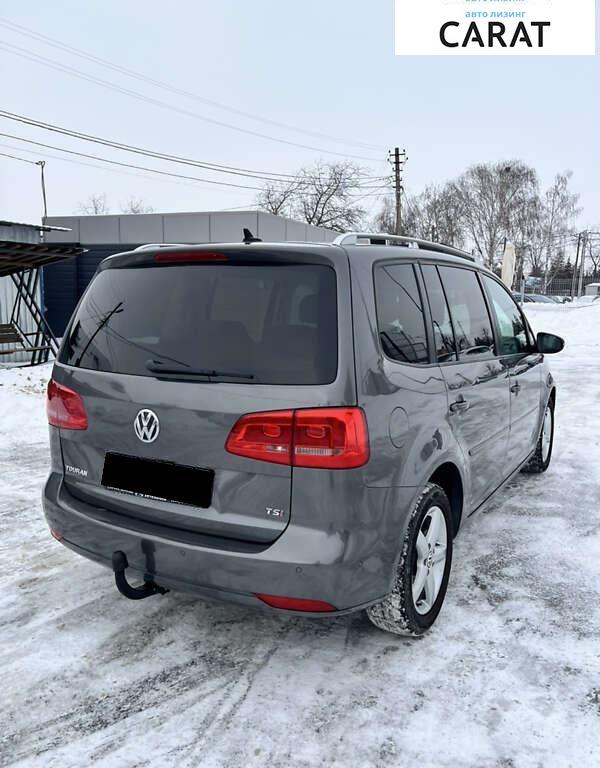 Volkswagen Touran 2013