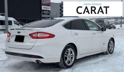 Ford Fusion 2015
