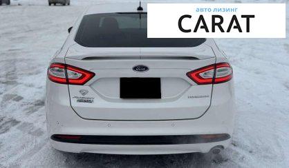 Ford Fusion 2015