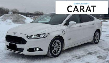 Розглянути Ford Fusion 2015 Ford Fusion 2015 - авто лізинг Carat