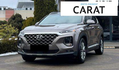 Hyundai Santa FE 2018