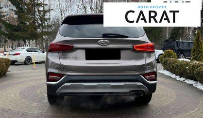 Hyundai Santa FE 2018