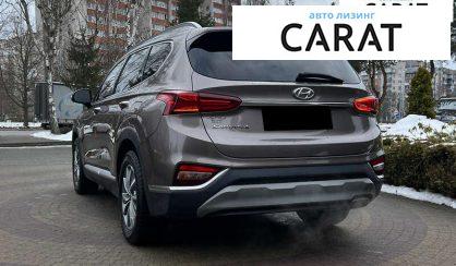 Hyundai Santa FE 2018