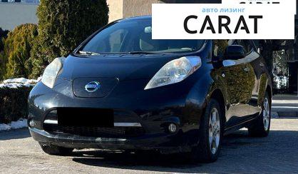 Розглянути Nissan Leaf 2011 Nissan Leaf 2011 - авто лізинг Carat