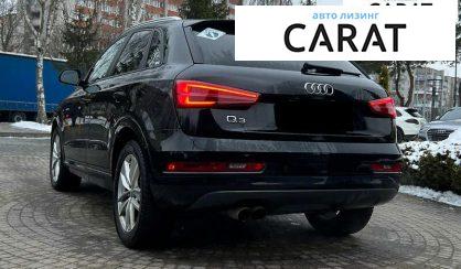 Audi Q3 2017