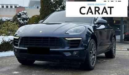 Розглянути Porsche Macan 2015 Porsche Macan 2015 - авто лізинг Carat