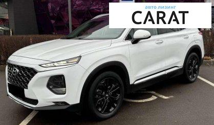 Розглянути Hyundai Santa FE 2018 Hyundai Santa FE 2018 - авто лізинг Carat