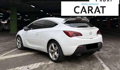 Opel Astra 2013