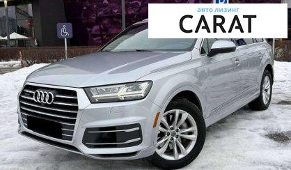 Audi Q7 2018 - авто лізинг Carat