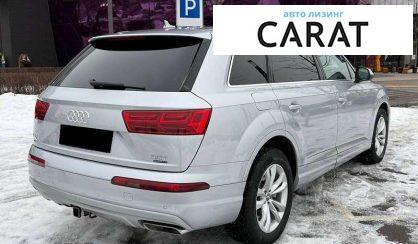 Audi Q7 2018