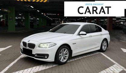 BMW 5 Series 2016