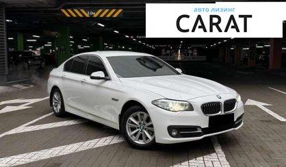 BMW 5 Series 2016