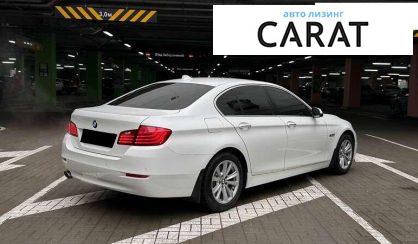 BMW 5 Series 2016