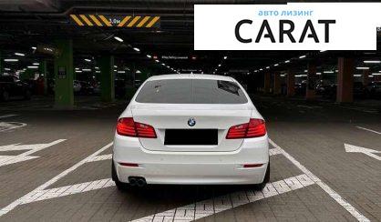 BMW 5 Series 2016