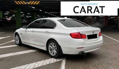 BMW 5 Series 2016