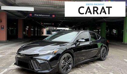 Розглянути Toyota Camry 2024 Toyota Camry 2024 - авто лізинг Carat