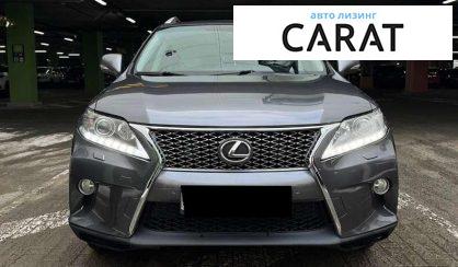 Lexus RX 2012