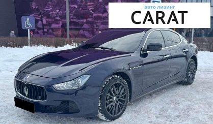 Розглянути Maserati Ghibli 2015 Maserati Ghibli 2015 - авто лізинг Carat