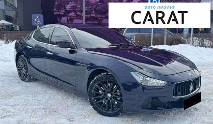 Maserati Ghibli 2015