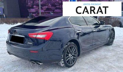 Maserati Ghibli 2015