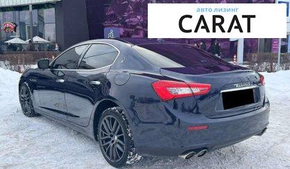 Maserati Ghibli 2015